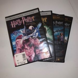 Collection of Harry Potter DVDs